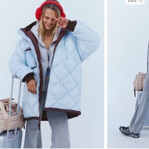 Free People Movement Roaming On Reversible Parka